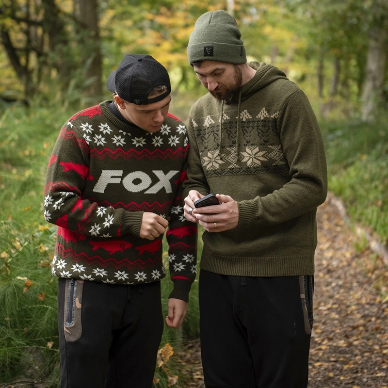Fox Xmas Hoody